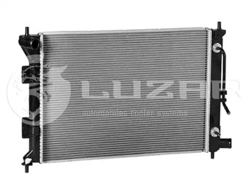LRC081X3 LUZAR Радиатор охлаждения Ceed 1.4/1.6/2.0 (12-) АКПП (LRc 081X3) Luzar